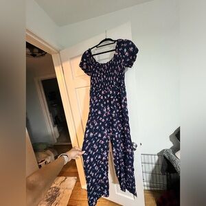 Floral Jumpsuit, NEVER WORN